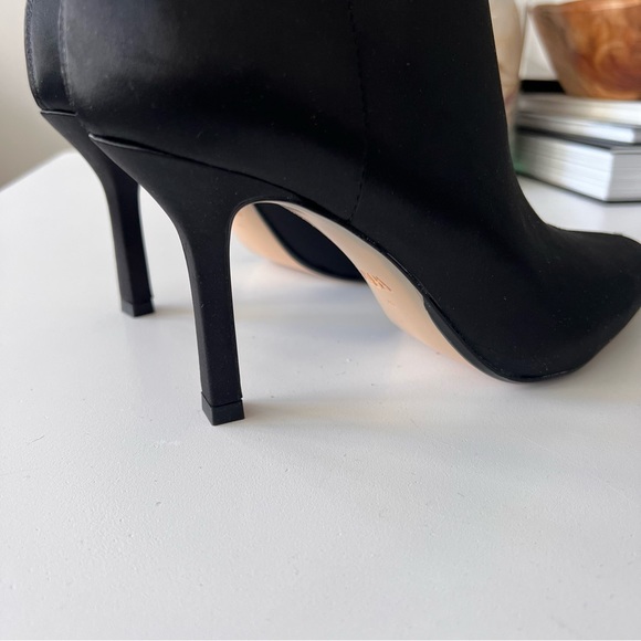 Zara Black Heel Ankle Boots - Picture 5 of 6